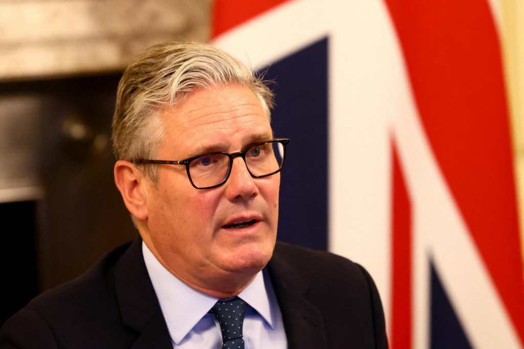 Britský premiér Keir Starmer. FOTO: Reuters
