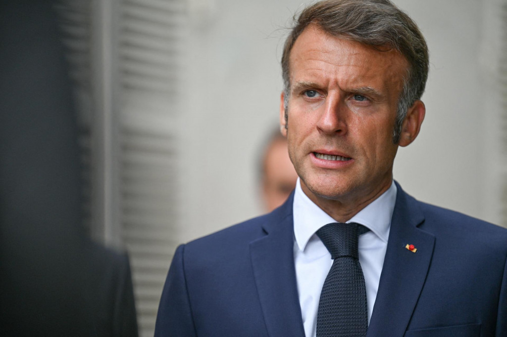 Francúzsky prezident Emmanuel Macron. FOTO: Reuters