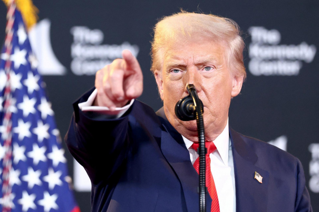 Americký prezident Donald Trump. FOTO: Reuters