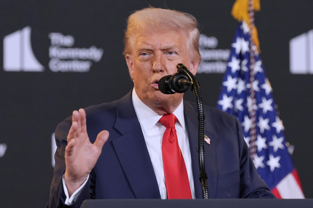 Americký prezident Donald Trump. FOTO: TASR/AP