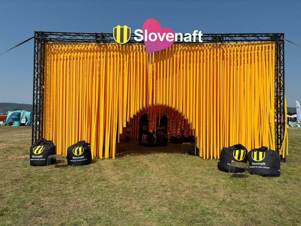 Slovnaft otvoril chill out zónu na festivale Lovestream