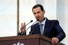 Bývalí sýrsky prezident Bašár Asad. FOTO: Reuters