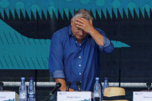 Na snímke maďarský premiér Viktor Orbán. FOTO: REUTERS/INQUAM
