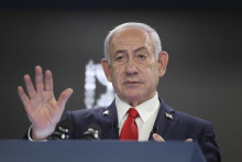 Izraelský premiér Benjamin Netanjahu. FOTO: TASR/AP
