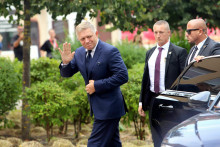 Premiér Robert Fico. FOTO: TASR/J. Krošlák