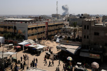 Cieľom rokovaní medzi Izraelom a Hamasom má byť prímerie v Pásme Gazy. FOTO: REUTERS