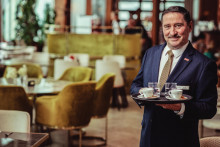 Atilla Meri - F&B manager, hotel Devín FOTO: Spodniaková Miroslava-MAFRA