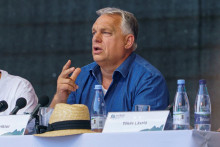 Na snímke maďarský premiér Viktor Orbán. FOTO: REUTERS/INQUAM