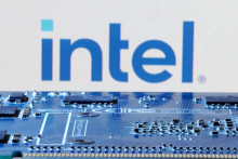 Logo spoločnosti Intel. FOTO: Reuters