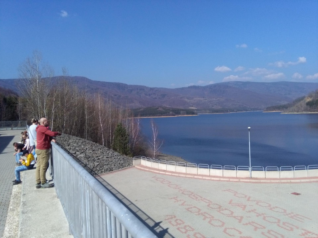 Vodná nádrž Málinec. FOTO: TASR/Jozef Poliak