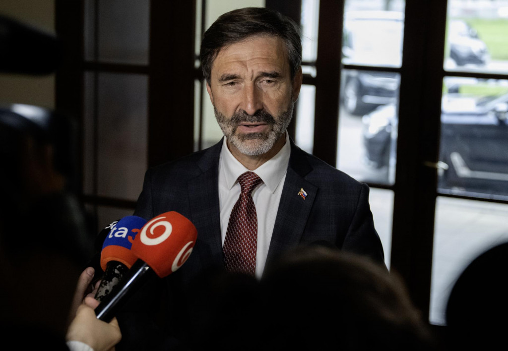 Na snímke minister zahraničných vecí a európskych záležitostí Juraj Blanár (Smer-SD). FOTO: TASR/Martin Baumann