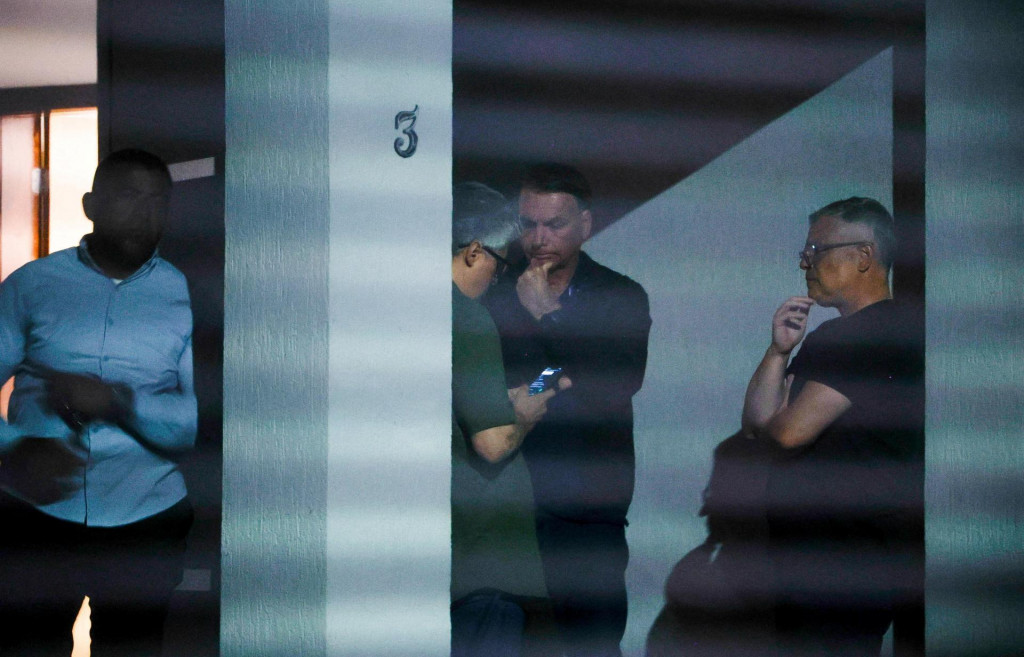 Bývalý brazílsky prezident Jair Bolsonaro. FOTO: REUTERS