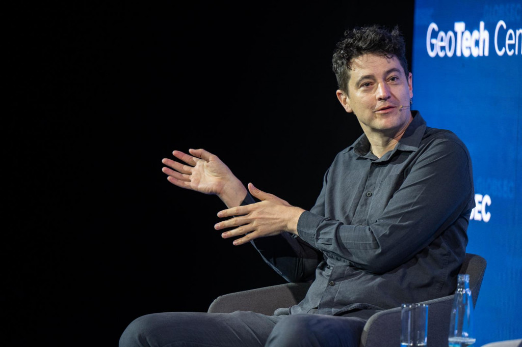Michal Valko v súčasnosti prednáša na francúzskej škole ENS Paris-Saclay v rámci magisterského programu MVA. FOTO: Globsec