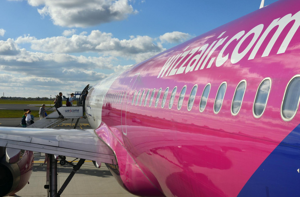 Wizz Air. FOTO: Shutterstock