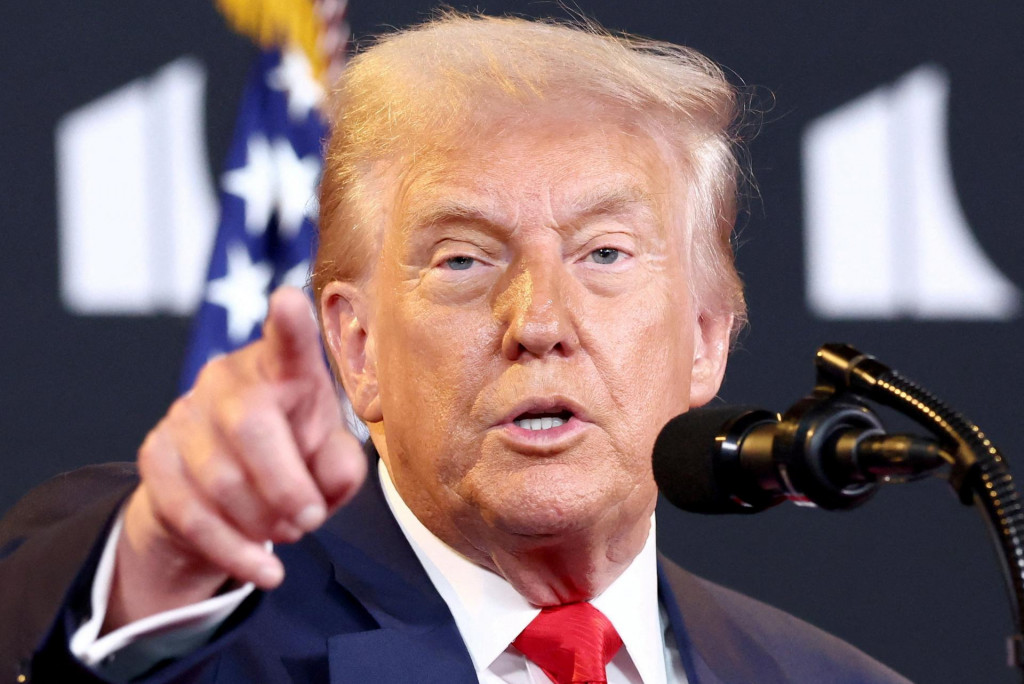 Americký prezident Donald Trump. FOTO: Reuters