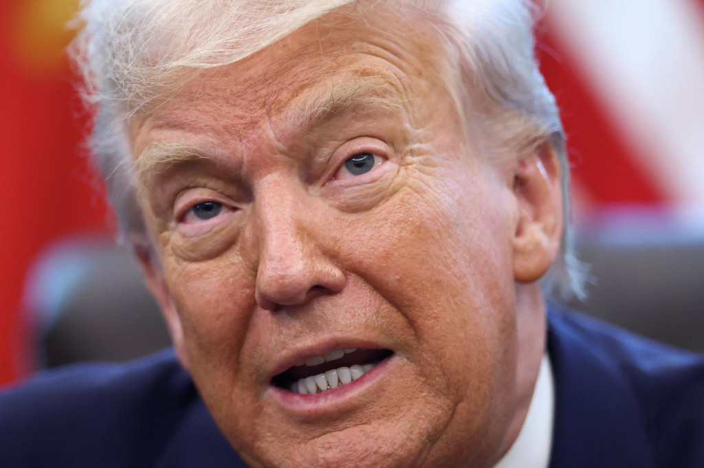 Prezident USA Donald Trump. FOTO: Reuters