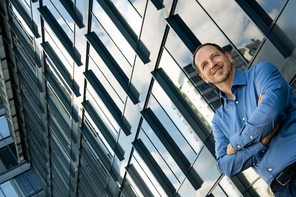 Jakub Drobec, riaditeľ UNIQA CZ/SK pre značku, marketing a komunikáciu.