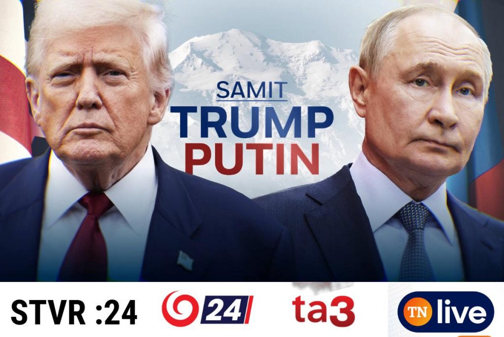 Čo si pre div&aacute;kov ku Samitu Trump - Putin pripravili slovensk&eacute; spravodajsk&eacute; telev&iacute;zie a TV live.