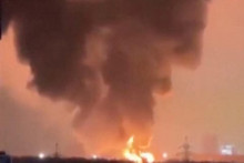 Ilustračná fotografia - Výbuch továrne na strelný prach v Tambovskej oblasti. FOTO: Reuters