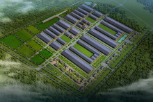 Vizualizácia Baterkárne v Šuranoch. FOTO: FB/Baterkáreň Šurany