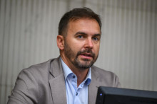 Poslanec Národnej rady Michal Šipoš (hnutie Slovensko). FOTO: TASR/Jaroslav Novák