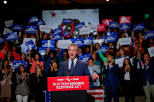 Kalifornský guvernér Gavin Newsom. FOTO: Reuters