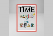 Časopis TIME oslavuje dievčatá.