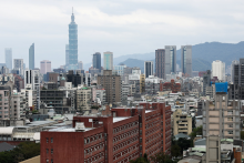 Taiwanská vláda teraz očakáva, že hrubý domáci produkt sa tento rok zväčší o 4,5 percenta. FOTO: REUTERS