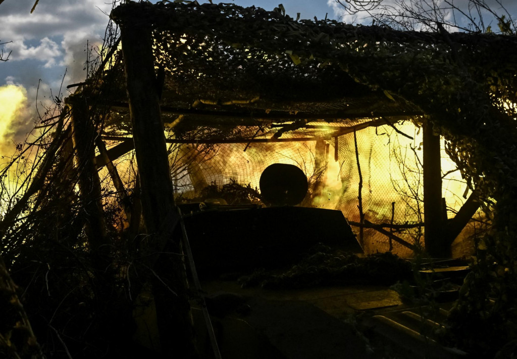 Ukrajinský vojak neďaleko mesta Pokrovsk. FOTO: Reuters