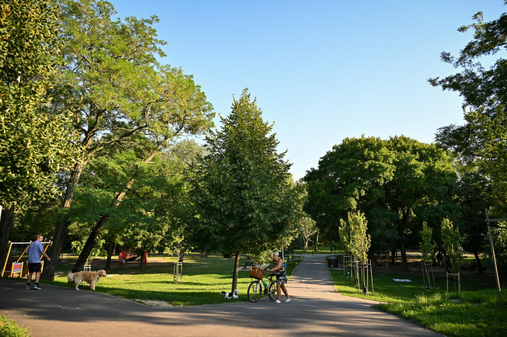 Horúčavy v Bratislave. FOTO: TASR/Pavol Zachar