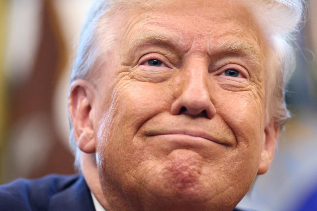 Americký prezident Donald Trump. FOTO: Reuters