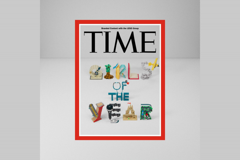 Časopis TIME oslavuje dievčatá.