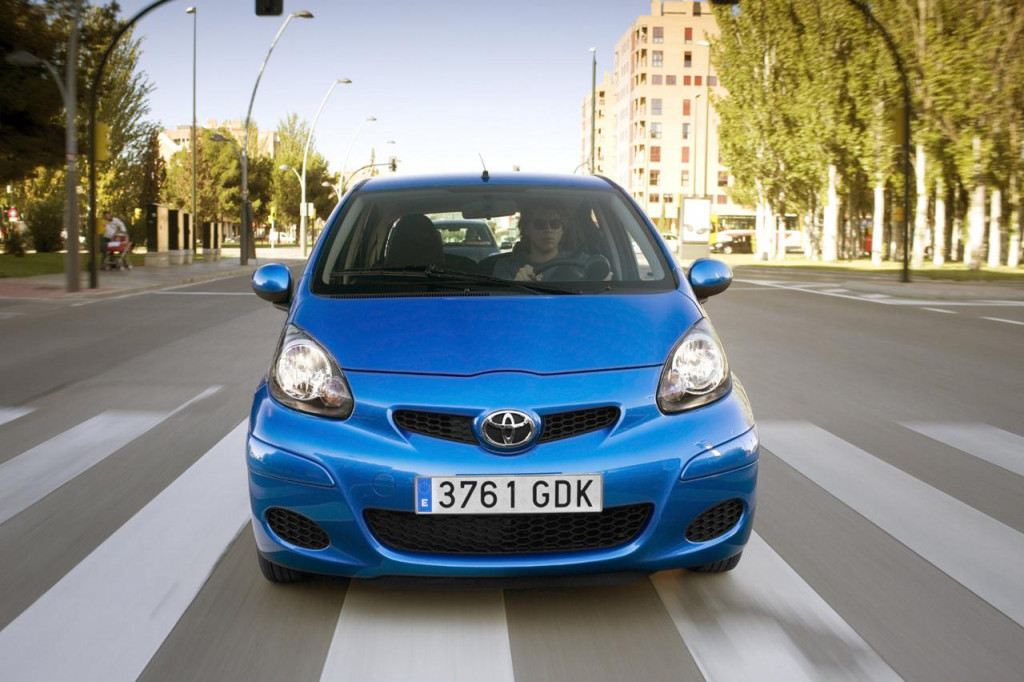 Toyota Aygo (prvá generácia)
