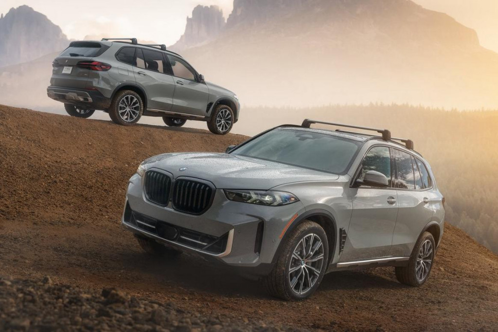 BMW X5 Silver Anniversary Edition