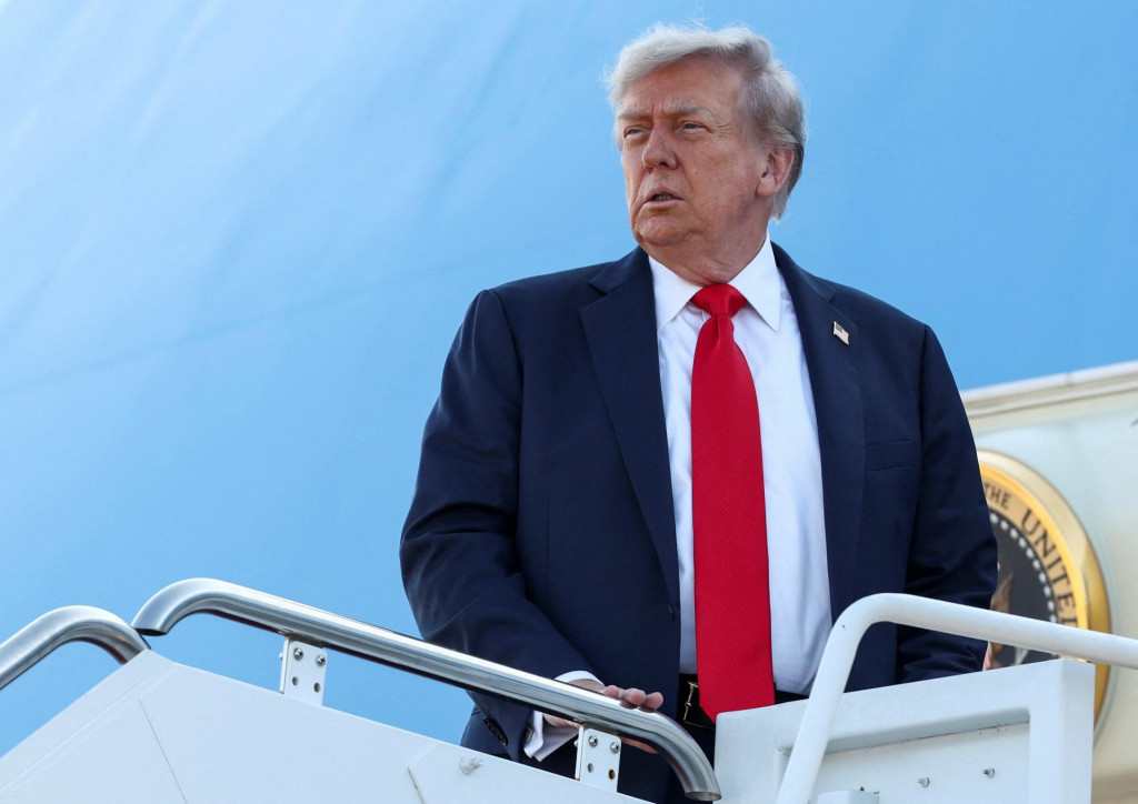 Americký prezident Donald Trump. FOTO: Reuters