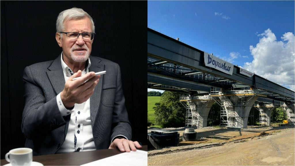 Očakáva sa, že Doprastav bude mať od októbra oficiálne nového majiteľa. Na snímke aktuálny šéf Dušan Mráz FOTO: Archív HN, Facebook/Doprastav