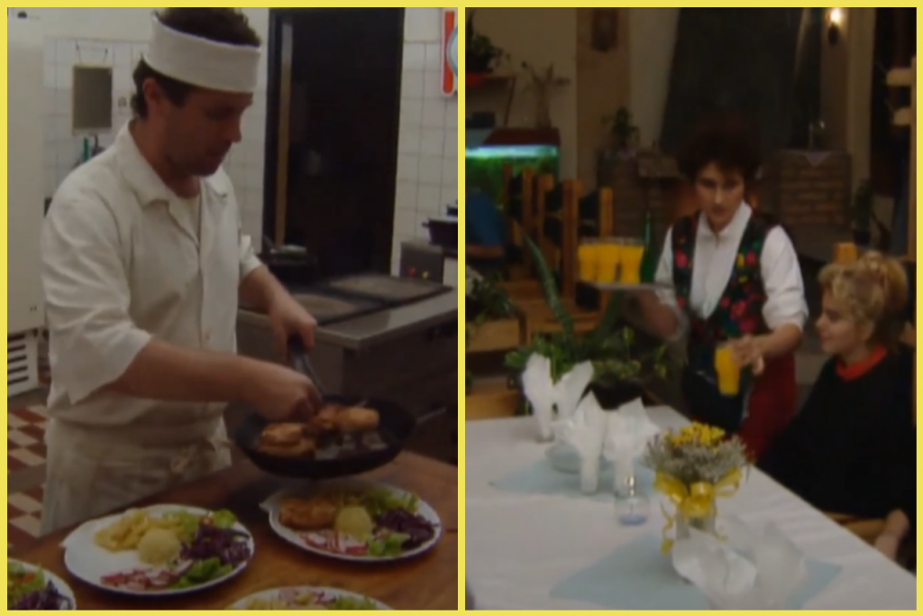 Takto vyzeral vrchol slovenského gastra v roku 1993