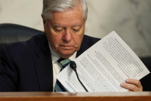 Americký senátor Lindsey Graham. FOTO: Reuters