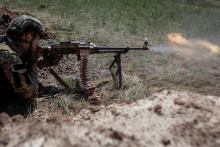 Vojna na Ukrajine trvá už takmer tri a pol roka. FOTO: Reuters