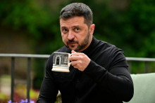 Ukrajinský prezident Volodymyr Zelenskiy. FOTO: Reuters