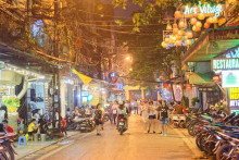 Vietnam výrazne investuje aj do infraštruktúry vrátane jadrových elektrární a vysokorýchlostnej železnice. FOTO: Dreamstime