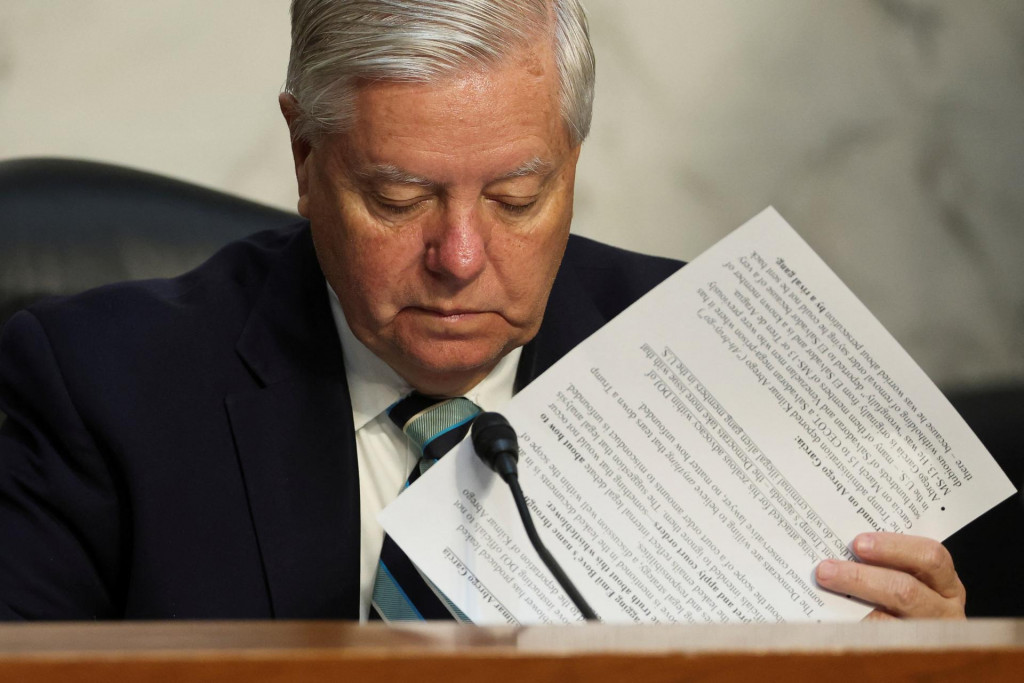 Americký senátor Lindsey Graham. FOTO: Reuters