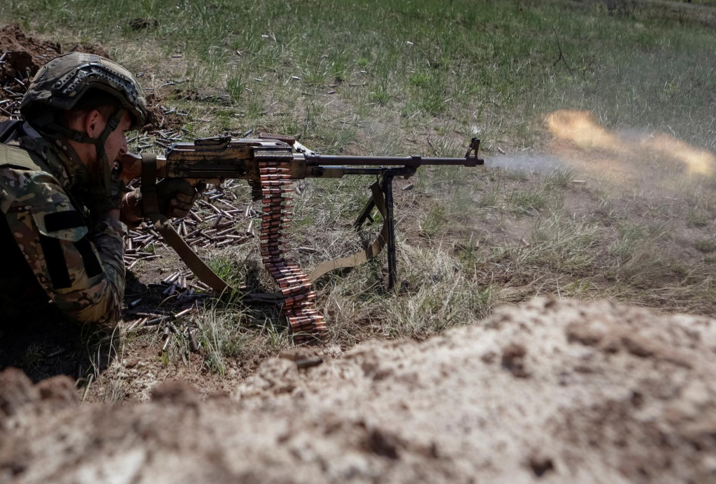 Vojna na Ukrajine trvá už takmer tri a pol roka. FOTO: Reuters