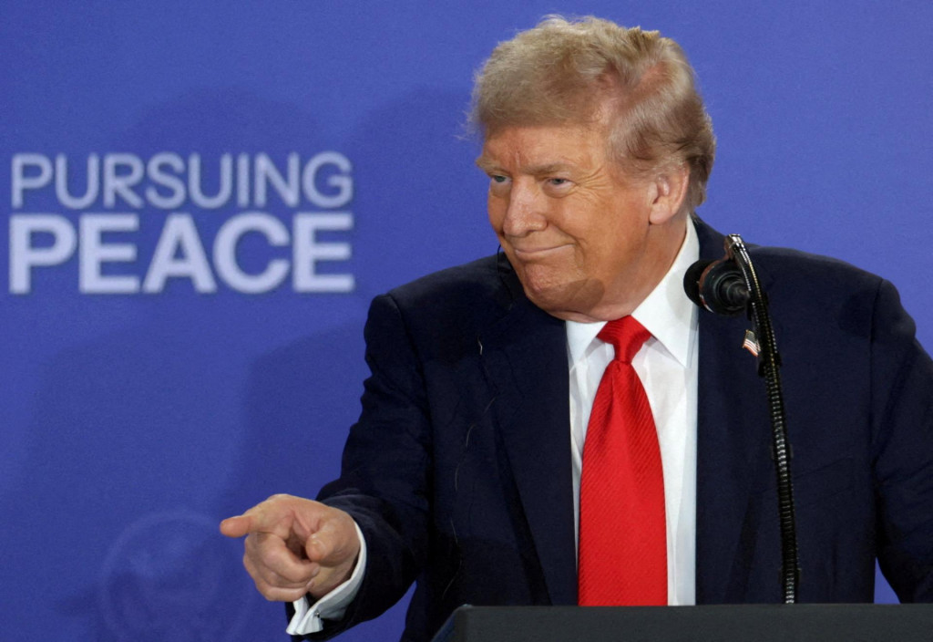 Americký prezident Donald Trump. FOTO: Reuters