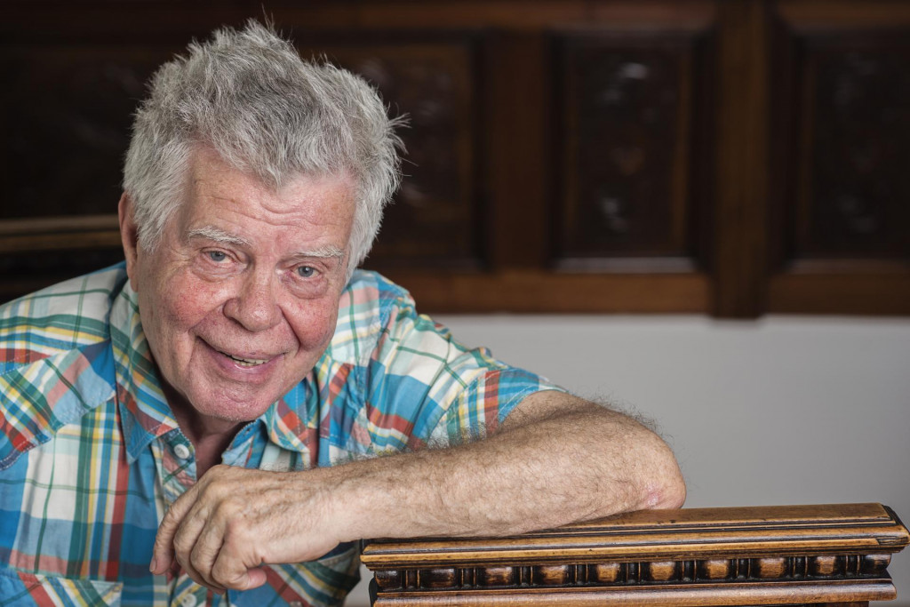 Slovenský herec Oldo Hlaváček FOTO: HN/Miroslava Spodniaková