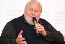 Železiarne Podbrezová pod vedením Vladimíra Sotáka trápia vysoké ceny energií. FOTO: HN/Peter Mayer