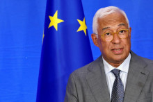 Na snímke predseda Európskej rady António Costa. FOTO: REUTERS