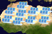 Saraha pokrytá solárnymi panelmi nie je dobrý nápad