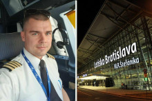 Jeden stroj spraví za deň bežne šesť alebo osem letov, to znamená, že otočí tri alebo štyri destinácie, hovorí pilot Juraj Vargai. FOTO: Koláž HN/TASR