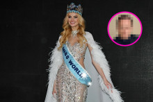 Miss World Krystyna Pyszkova čaká dcéru so zahraničným biznismenom.